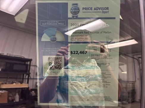 Used 2020 Ford Escape SEL image 35