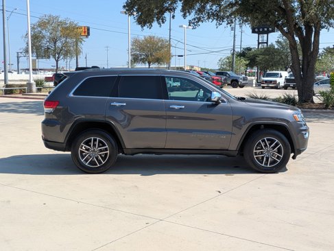 Used 2021 Jeep Grand Cherokee Limited image 2