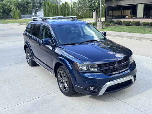 Used 2015 Dodge Journey Crossroad w/ Flexible Seating Group image 7