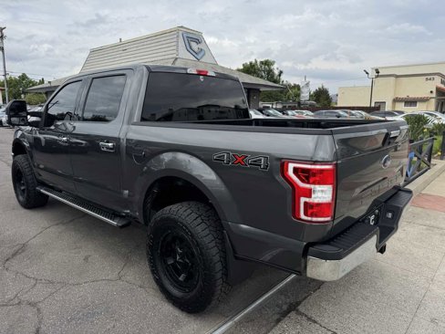 Used 2018 Ford F150 XLT w/ Equipment Group 301A Mid image 3