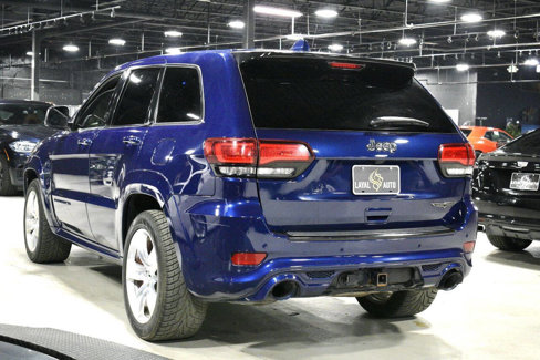 Used 2015 Jeep Grand Cherokee SRT w/ Trailer Tow Group IV image 14