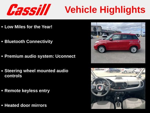 Used 2016 FIAT 500L Easy image 7