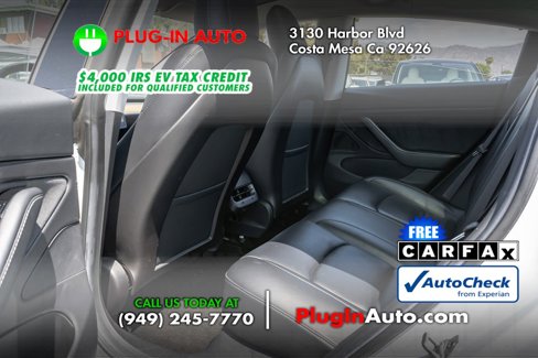 Used 2019 Tesla Model 3 Standard Range Plus image 9
