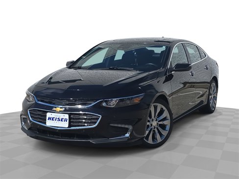 Certified 2017 Chevrolet Malibu Premier w/ Premier Sun and Wheel Package image 1