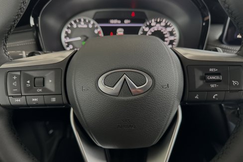 Certified 2025 INFINITI QX60 Pure image 27