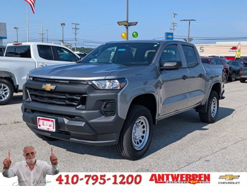 New 2025 Chevrolet Colorado W/T w/ Advanced Trailering Package image 5