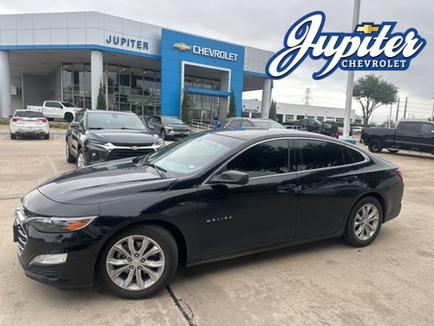 Used 2022 Chevrolet Malibu LT image 1
