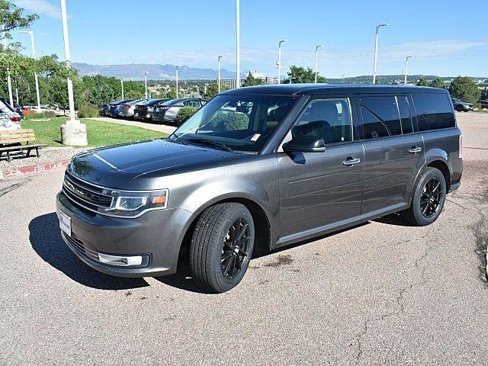 Used 2017 Ford Flex Limited w/ Appearance Package image 8