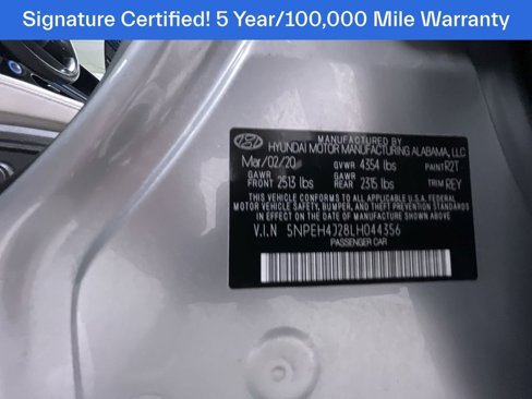 Used 2020 Hyundai Sonata Limited image 25