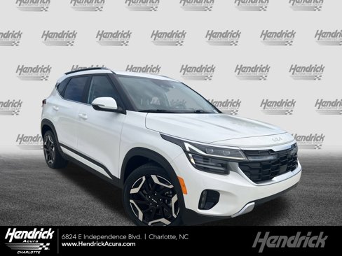 Used 2024 Kia Seltos SX w/ SX Sunroof Package image 1