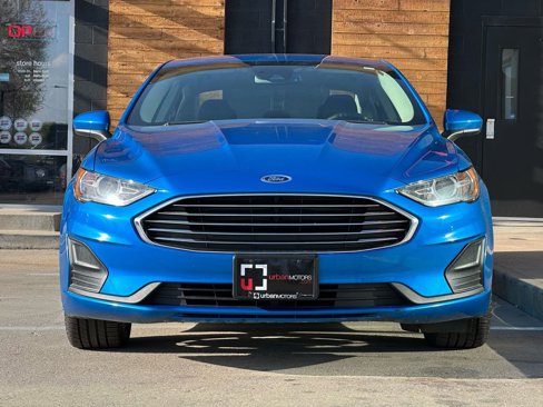 Used 2020 Ford Fusion SE image 7