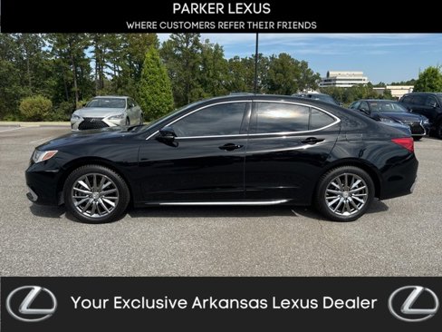 Used 2018 Acura TLX V6 SH-AWD w/ Advance Package image 1