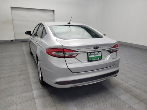 Used 2018 Ford Fusion S image 5