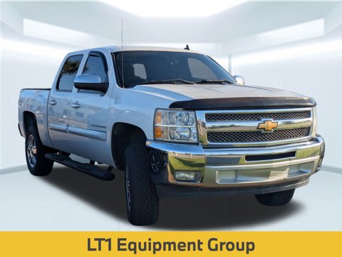 Used 2012 Chevrolet Silverado 1500 LT image 4