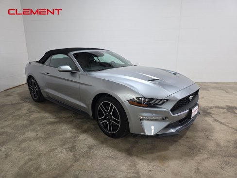 Certified 2022 Ford Mustang Premium image 3