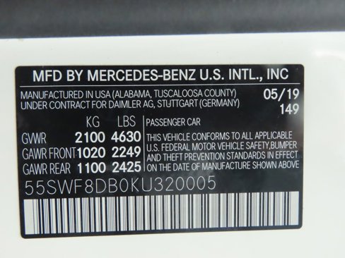 Used 2019 Mercedes-Benz C 300 Sedan image 35