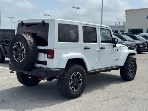 Used 2016 Jeep Wrangler Unlimited Rubicon image 3