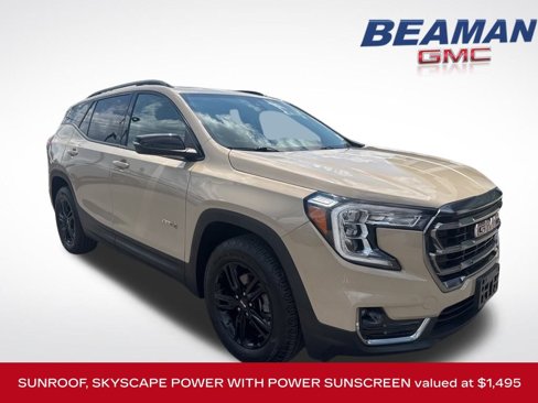 Used 2022 GMC Terrain AT4 w/ Infotainment Package II image 1