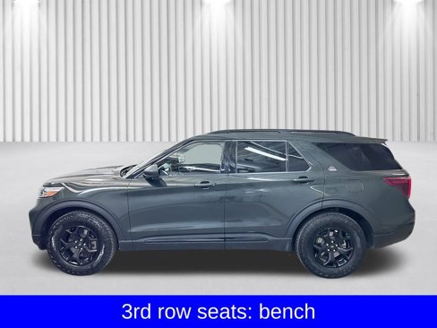 Certified 2021 Ford Explorer Timberline image 10