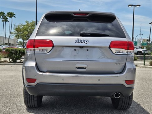 Used 2019 Jeep Grand Cherokee Limited w/ Luxury Group II image 7