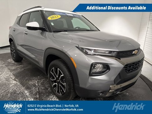 Certified 2023 Chevrolet TrailBlazer ACTIV w/ Convenience Package image 1