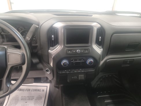Used 2024 Chevrolet Silverado 1500 W/T w/ WT Fleet Convenience Package image 19