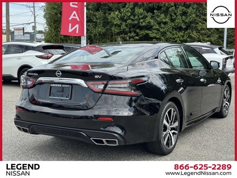 Certified 2023 Nissan Maxima SV w/ Floor Mat Group image 5
