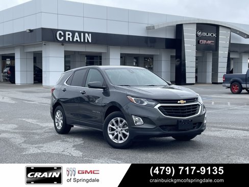 Used 2021 Chevrolet Equinox LT image 1