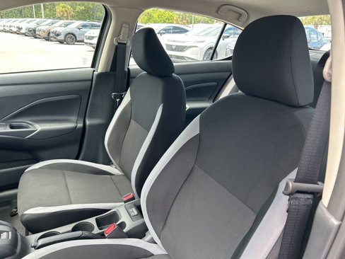 New 2025 Nissan Versa S w/ Trunk Package image 14