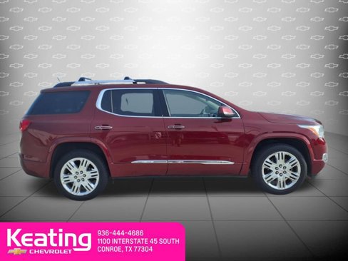Used 2017 GMC Acadia Denali w/ Technology Package image 4