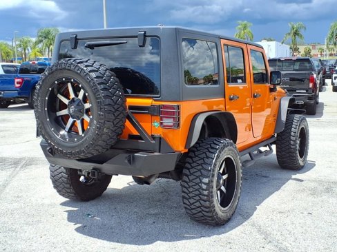 Used 2012 Jeep Wrangler Unlimited Sport w/ Connectivity Group image 7