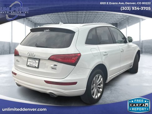 Used 2015 Audi Q5 2.0T Premium Plus w/ Premium Plus Package image 3