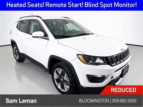 Used 2019 Jeep Compass Limited w/ Safety & Security Group image 1