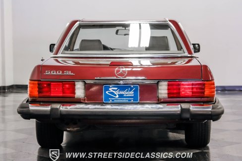 Used 1988 Mercedes-Benz 560 SL image 11