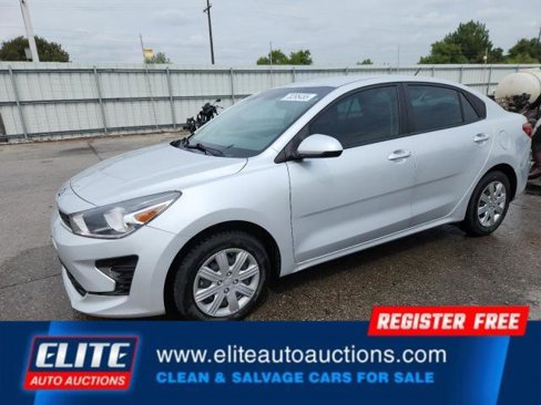 Used 2021 Kia Rio LX image 1