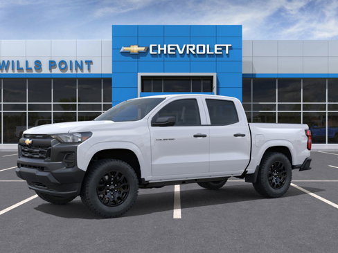 New 2026 Chevrolet Colorado W/T w/ WT Custom Package image 2