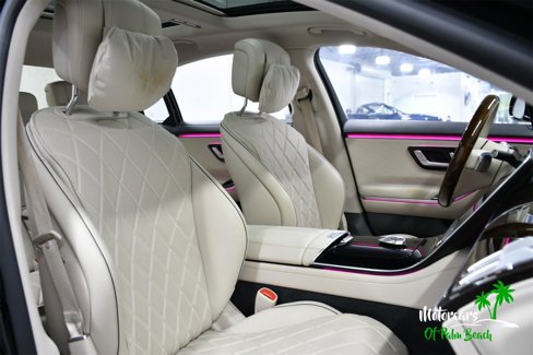 Used 2021 Mercedes-Benz S 580 4MATIC Sedan image 45