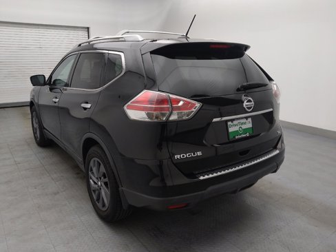 Used 2016 Nissan Rogue SL w/ SL Premium Package image 5