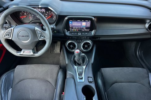 Used 2020 Chevrolet Camaro SS image 16