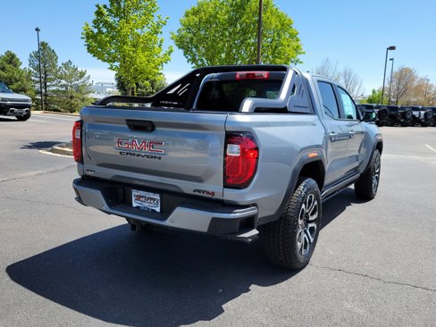 New 2025 GMC Canyon AT4 w/ Nightfall Edition image 3