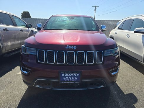 Used 2017 Jeep Grand Cherokee Limited w/ Luxury Group II image 2
