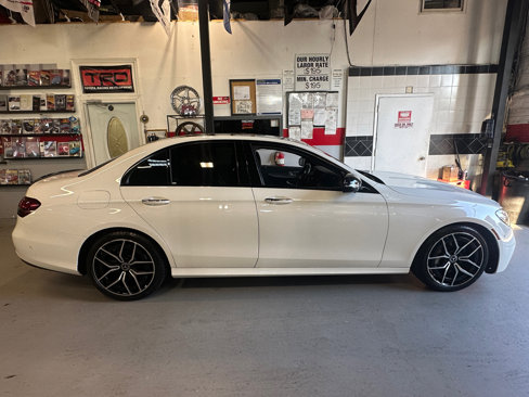 Used 2021 Mercedes-Benz E 350 4MATIC Sedan image 7