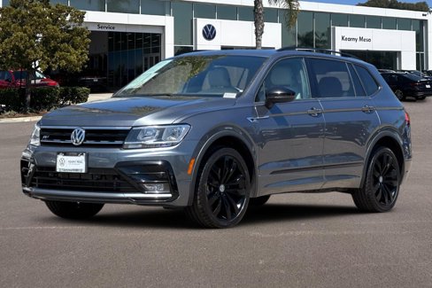 Used 2021 Volkswagen Tiguan SE R-Line image 8