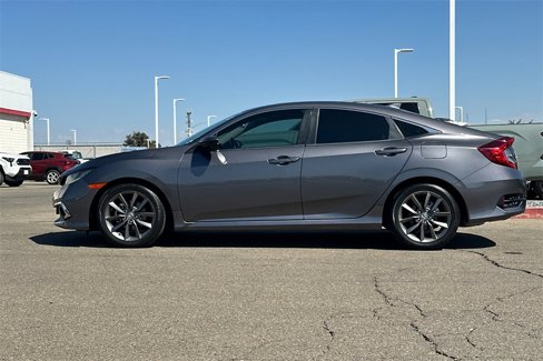 Used 2021 Honda Civic EX image 9