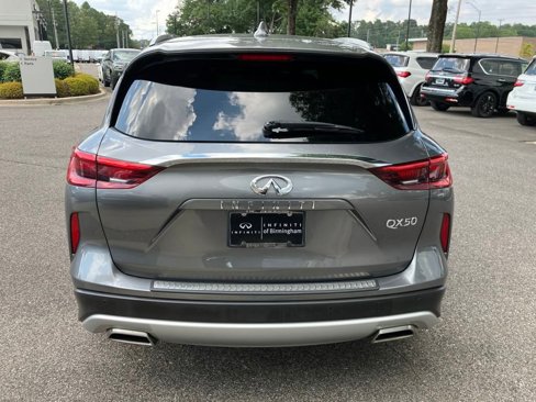 Certified 2021 INFINITI QX50 Luxe w/ Cargo Package image 11