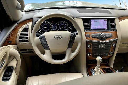 Used 2012 INFINITI QX56 2WD w/ Theater Pkg image 5