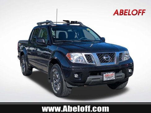 Used 2018 Nissan Frontier PRO-4X w/ Pro-4x Luxury Package image 1