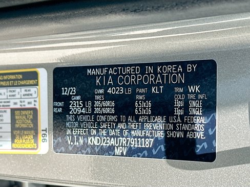 Used 2024 Kia Soul LX w/ Option Group 015 image 29