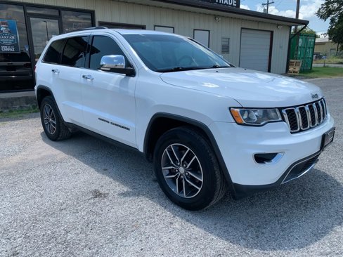 Used 2017 Jeep Grand Cherokee Limited image 4