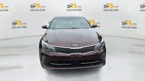 Used 2018 Kia Optima SX w/ Technology Package image 2